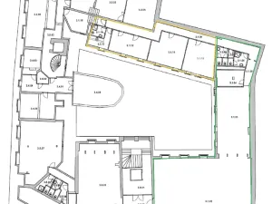 Pronájem kanceláře, Praha - Nové Město, Myslíkova, 131 m2