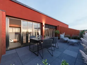 Prodej bytu 2+kk, Praha - Vysočany, Kolbenova, 65 m2