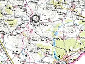 Prodej pole, Hovorany, 3948 m2