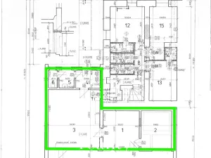 Pronájem výrobních prostor, Šebrov-Kateřina, 243 m2