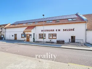 Prodej restaurace, Dobšice, Lahoferova, 797 m2