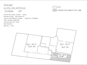 Prodej rodinného domu, Znojmo, Dolní Česká, 429 m2