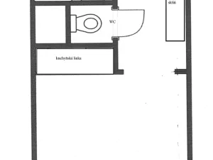 Prodej bytu 1+kk, Praha - Záběhlice, Narcisová, 25 m2