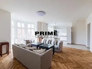 Pronájem bytu 4+kk, Praha - Vinohrady, Hradešínská, 120 m2