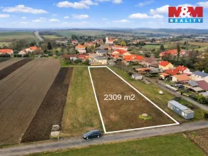 Prodej pozemku pro bydlení, Vítonice, 1154 m2