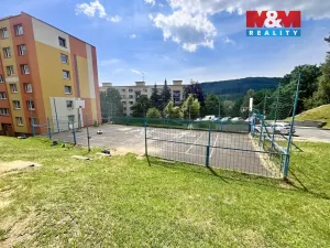 Pronájem bytu 1+1, Děčín - Děčín IX-Bynov, Kyjevská, 34 m2