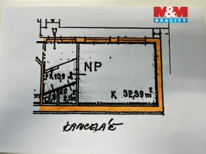 Prodej kanceláře, Brno, Rezkova, 47 m2