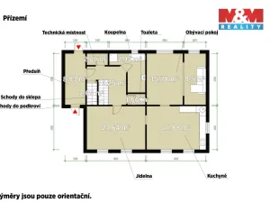 Prodej rodinného domu, Chotěšov, Osvobozených politických vězňů, 191 m2
