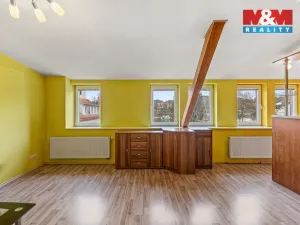 Prodej bytu 1+kk, Týnec nad Sázavou - Chrást nad Sázavou, 28 m2