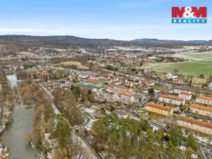 Prodej bytu 1+kk, Týnec nad Sázavou - Chrást nad Sázavou, 28 m2