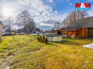 Prodej rodinného domu, Kunžak - Mosty, 80 m2