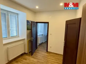 Pronájem bytu 2+kk, Světlá nad Sázavou, Nádražní, 45 m2