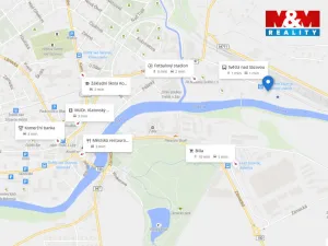 Pronájem bytu 2+kk, Světlá nad Sázavou, Nádražní, 45 m2