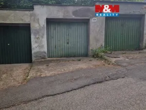 Prodej garáže, Ústí nad Labem - Střekov, Novoveská, 17 m2