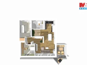 Prodej bytu 3+kk, Hradec Králové, Na Občinách, 106 m2