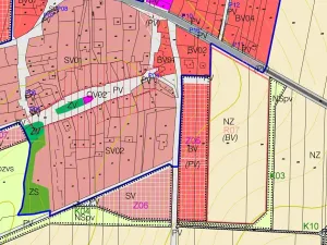 Prodej pozemku pro bydlení, Zábeštní Lhota, 852 m2