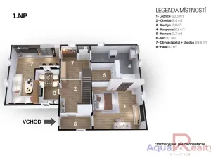 Prodej rodinného domu, Krásná, 307 m2