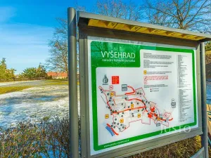 Pronájem bytu 2+kk, Praha - Nusle, Krokova, 40 m2