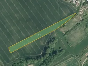 Prodej pole, Lubná, 7847 m2