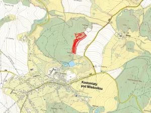 Prodej louky, Kostomlaty pod Milešovkou, 28333 m2