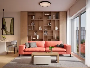 Prodej bytu 1+kk, Praha - Hlubočepy, Silurská, 44 m2