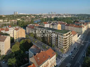 Prodej bytu 4+kk, Praha - Smíchov, Nádražní, 111 m2