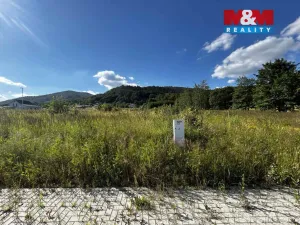 Prodej pozemku pro bydlení, Krupka - Unčín, 1078 m2