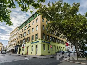 Pronájem kanceláře, Brno, Dvořákova, 50 m2