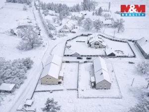 Prodej rodinného domu, Teplá - Klášter, Šafářské Domky, 390 m2