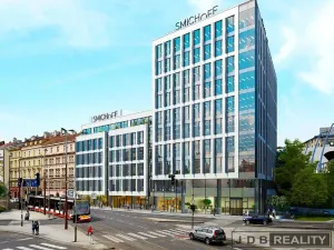 Pronájem kanceláře, Praha - Smíchov, Plzeňská, 15 m2