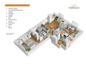 Prodej bytu 3+kk, Praha - Vršovice, Bělocerkevská, 52 m2