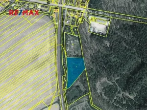 Prodej komerčního pozemku, Přeštice, 3487 m2