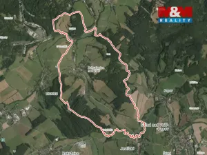 Prodej louky, Bohuslavice nad Vláří, 127756 m2