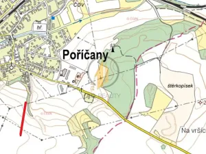 Prodej pole, Poříčany, 2796 m2