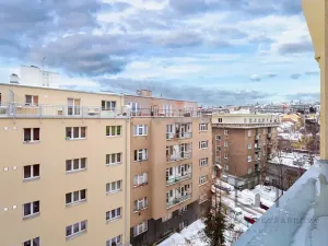 Pronájem bytu 2+kk, Praha - Břevnov, Nad Kajetánkou, 45 m2