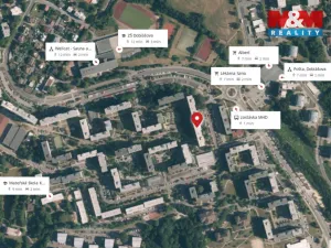 Prodej bytu 1+1, Liberec - Liberec VI-Rochlice, Pazderkova, 35 m2