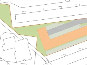 Prodej komerčního pozemku, Praha - Kobylisy, 2661 m2