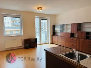 Pronájem bytu 2+kk, Praha - Hostivař, náměstí Přátelství, 58 m2