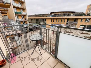 Pronájem bytu 2+kk, Praha - Hostivař, náměstí Přátelství, 58 m2