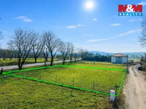 Prodej zahrady, Nespeky, Benešovská, 1005 m2