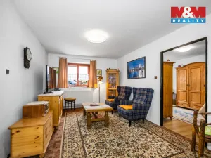 Prodej rodinného domu, Poběžovice, Masarykova, 94 m2