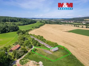 Prodej komerčního pozemku, Kosova Hora, 2362 m2