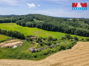 Prodej komerčního pozemku, Kosova Hora, 2362 m2