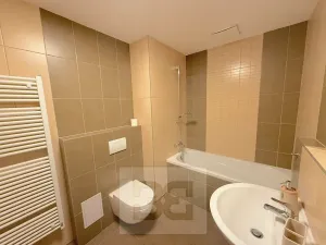 Pronájem bytu 1+kk, Hostivice, Ječná, 38 m2