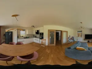 Pronájem rodinného domu, Zlonín, Borová, 198 m2