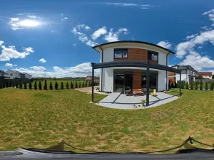 Pronájem rodinného domu, Zlonín, Borová, 198 m2