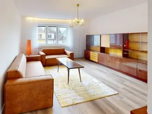 Pronájem bytu 3+1, Praha - Smíchov, Nad Buďánkami II, 82 m2