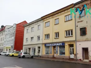 Pronájem bytu 1+1, Sokolov, Nádražní, 40 m2