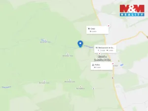 Prodej pozemku, Újezd u Svatého Kříže, 1239 m2