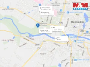 Prodej garáže, Havlíčkův Brod, Ledečská, 18 m2